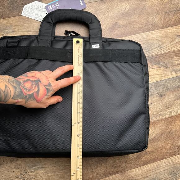 Targus Travel Laptop‎ Bag Checkpoint Computer Briefcase Unisex's Size 15.6" NWT - Picture 15 of 16